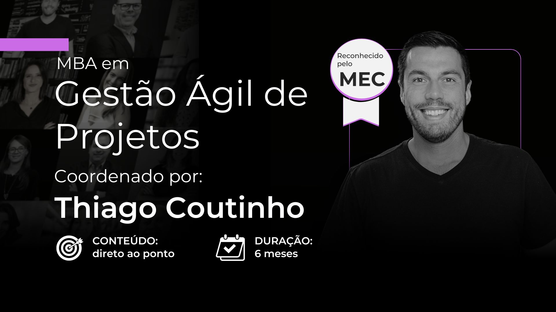 MBA em Gestão Ágil de Projetos - Coordenação Voitto