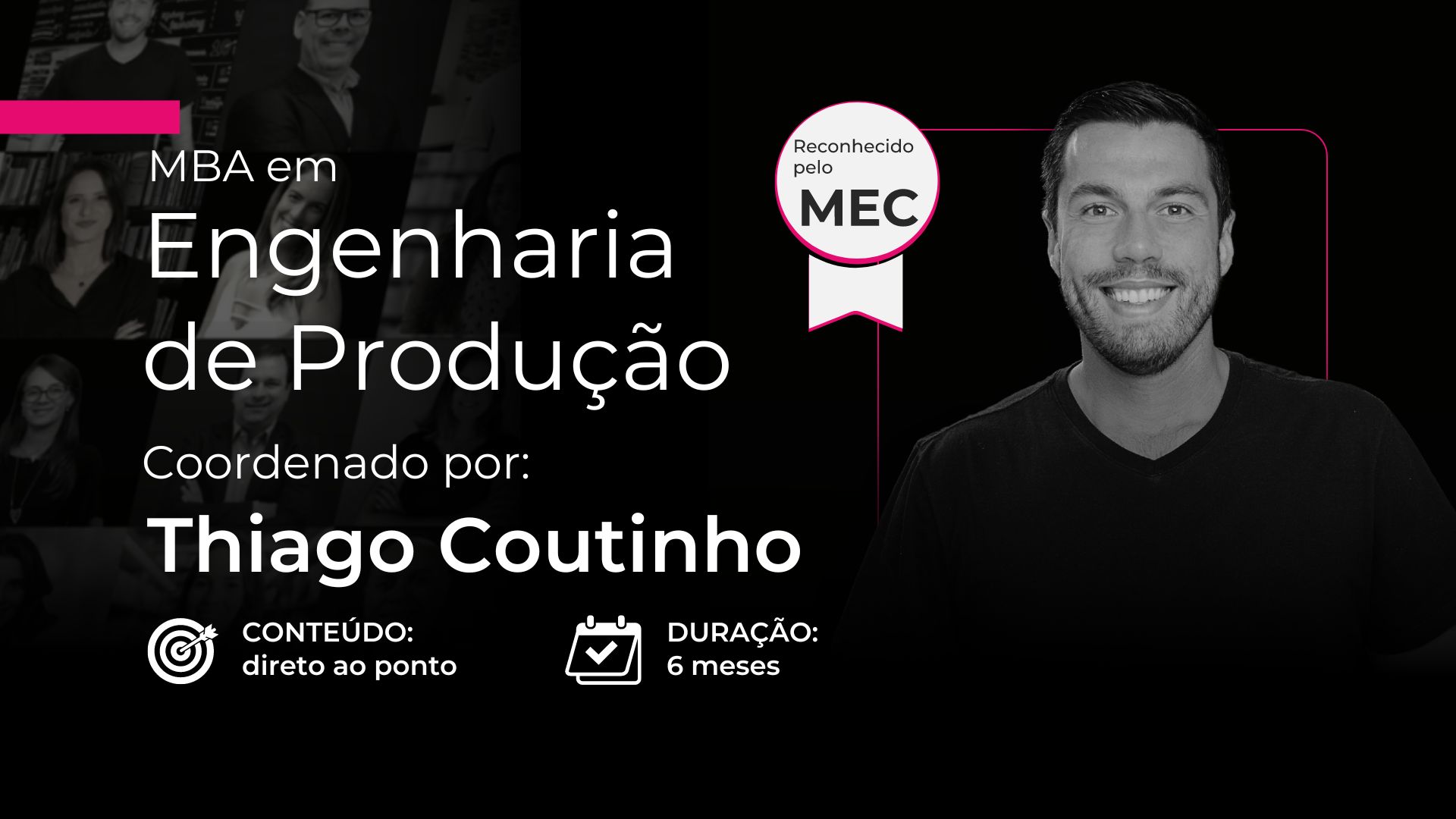 MBA em Engenharia de Producao - Coordenação Voitto