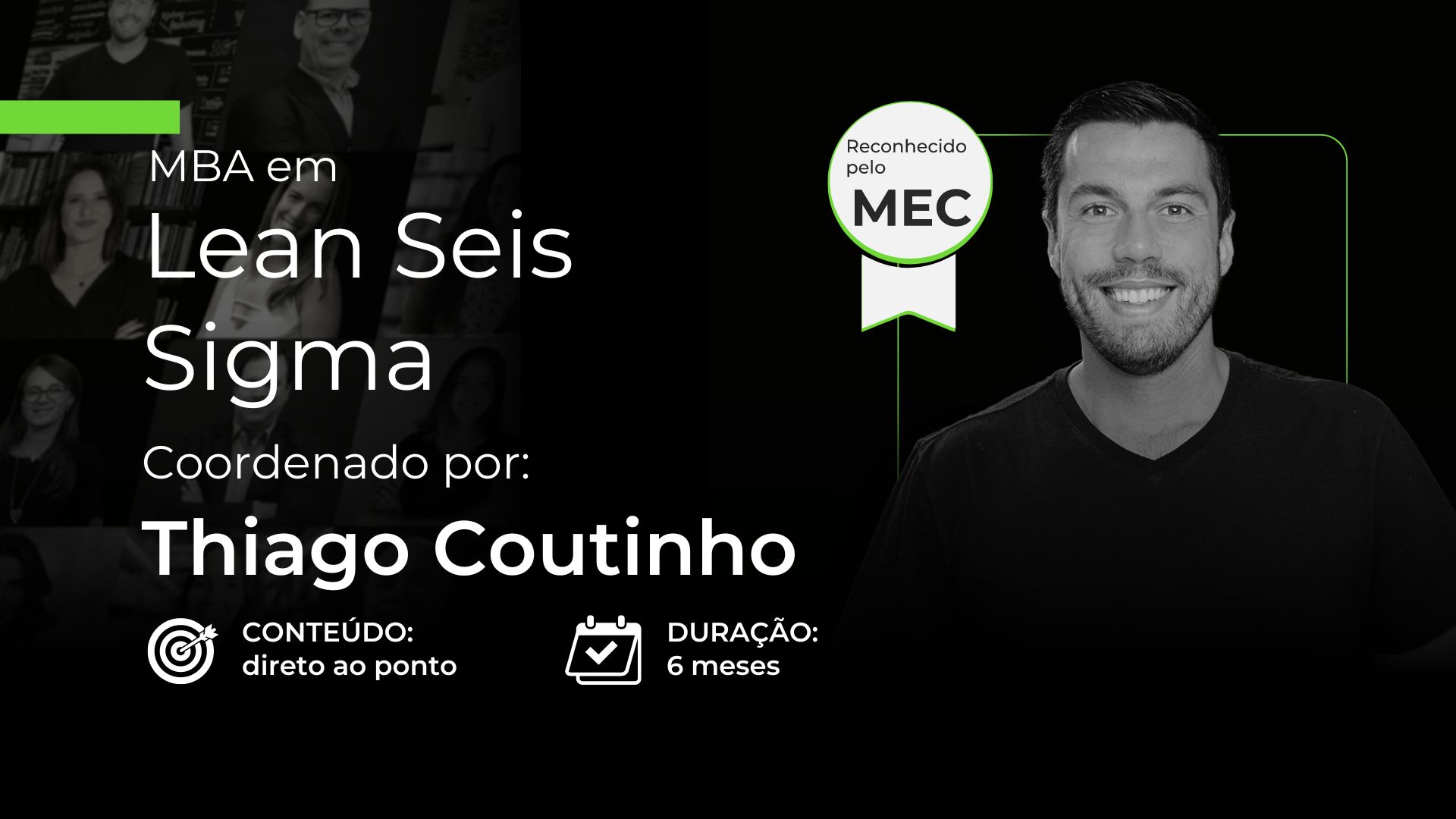 MBA em Lean Seis Sigma - Coordenação Voitto