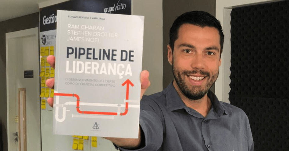 Pipeline de Liderança - Ram Charan, Stephen Drotter, James Noel
