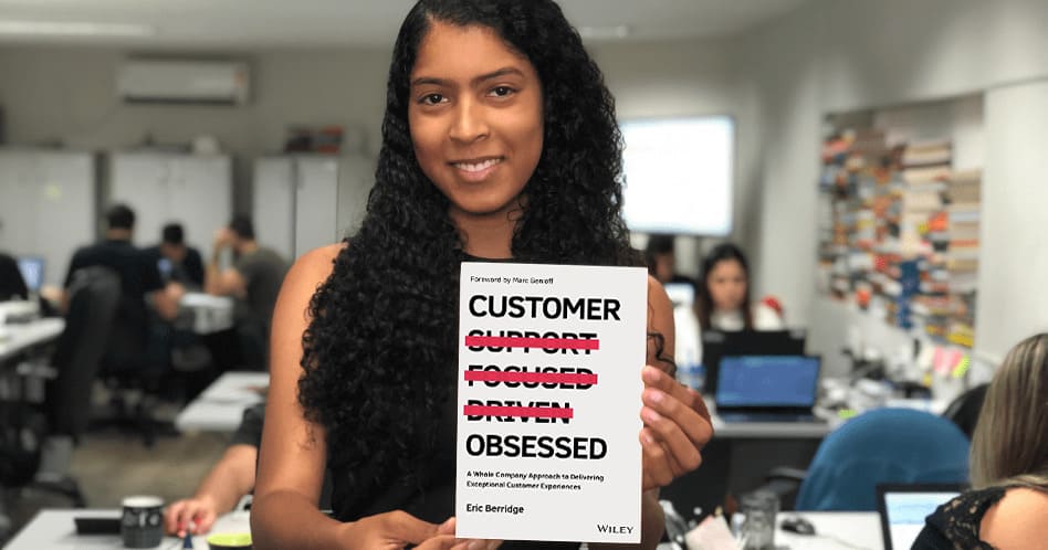 Customer Obsessed - Eric Berridge