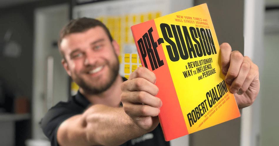 Pré-suasão - Robert Cialdini