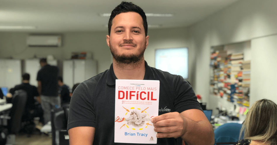 Comece Pelo Mais Difícil - Brian Tracy