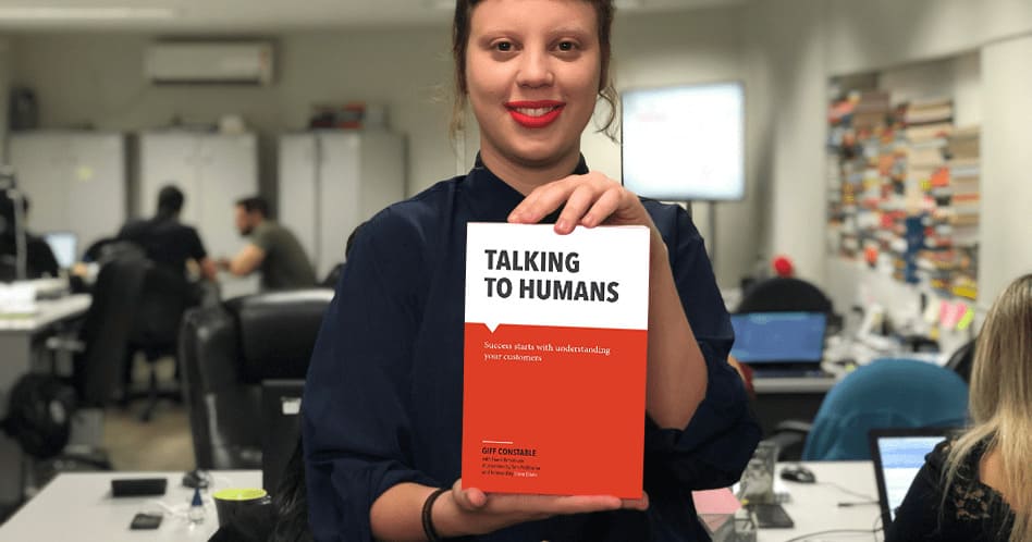 Talking to Humans - Giff Constable