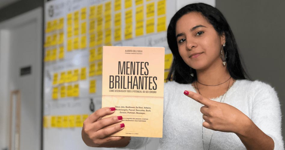 Mentes Brilhantes - Alberto Dell'Isola