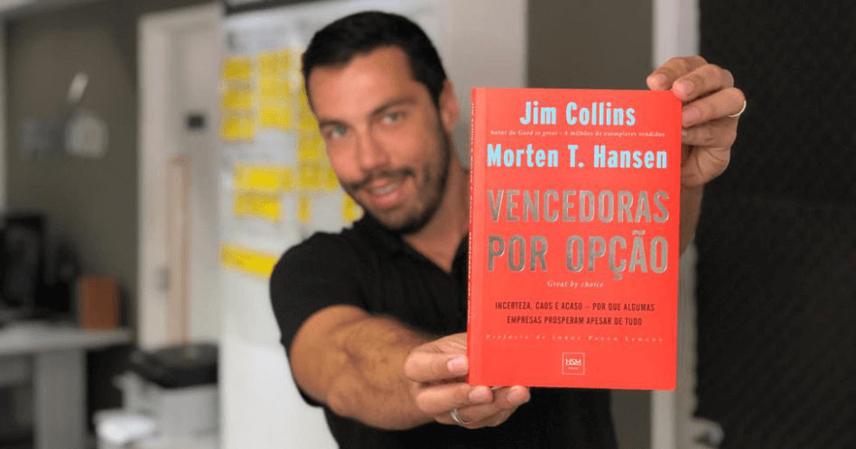 Vencedoras por Opção - Jim Collins, Morten T. Hansen