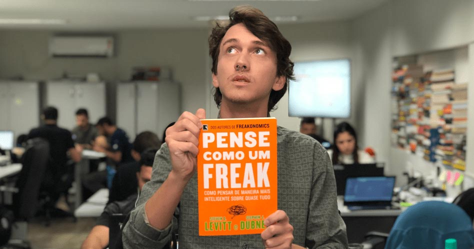 Pense Como Um Freak - Steven D. Levitt, Stephen J. Dubner