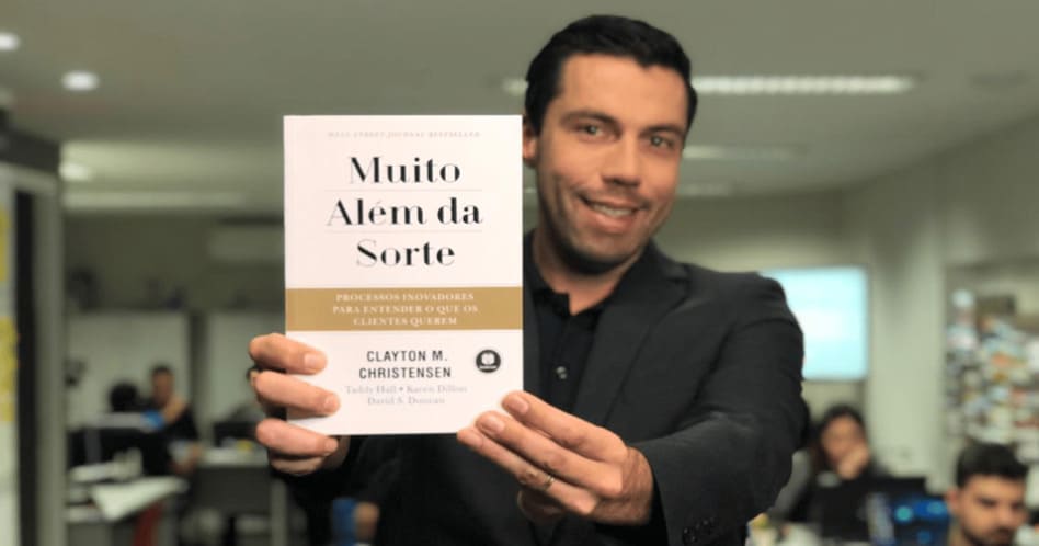 Muito Além da Sorte - Clayton M. Christensen