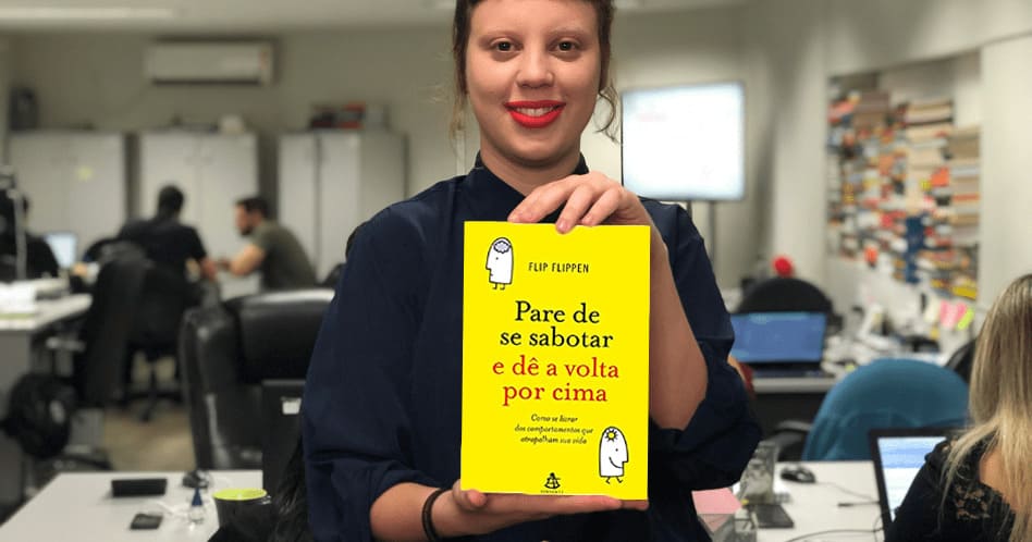Pare de Se Sabotar e Dê a Volta Por Cima - Flip Flippen