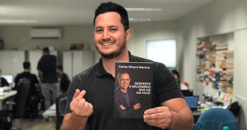 Desperte o Milionário Que Há em Você - Carlos Wizard Martins