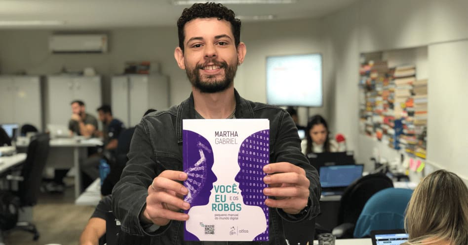 Você, Eu e os Robôs - Martha Gabriel