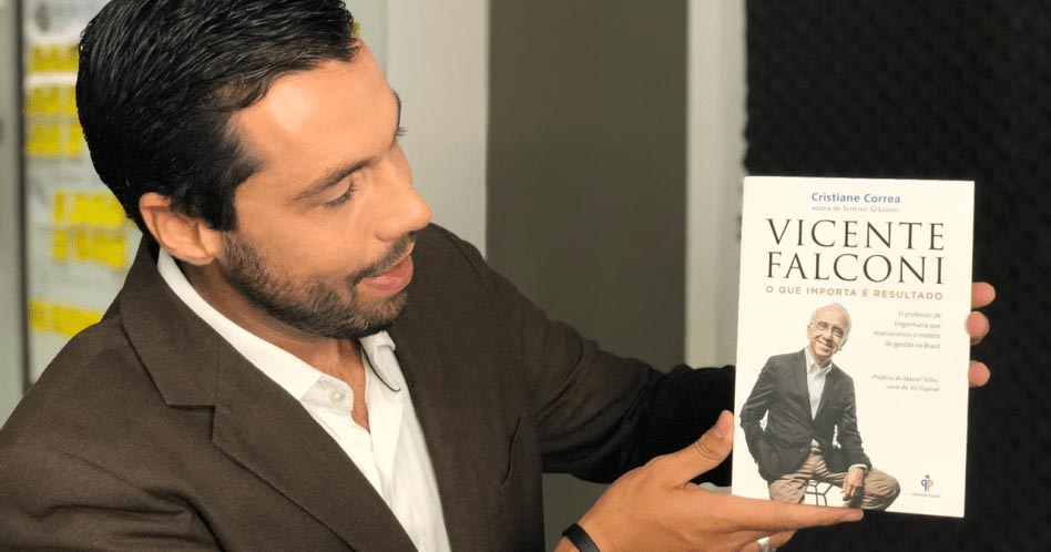 Vicente Falconi: O que importa é resultado - Cristiane Correa