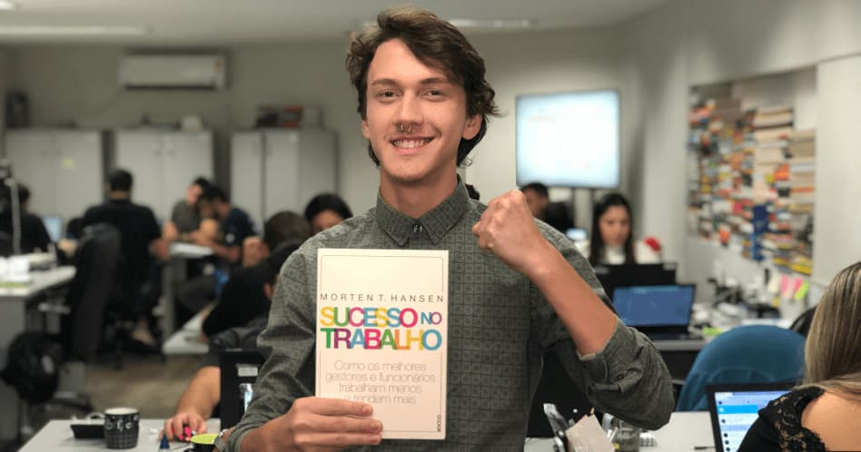Sucesso no Trabalho - Morten T. Hansen