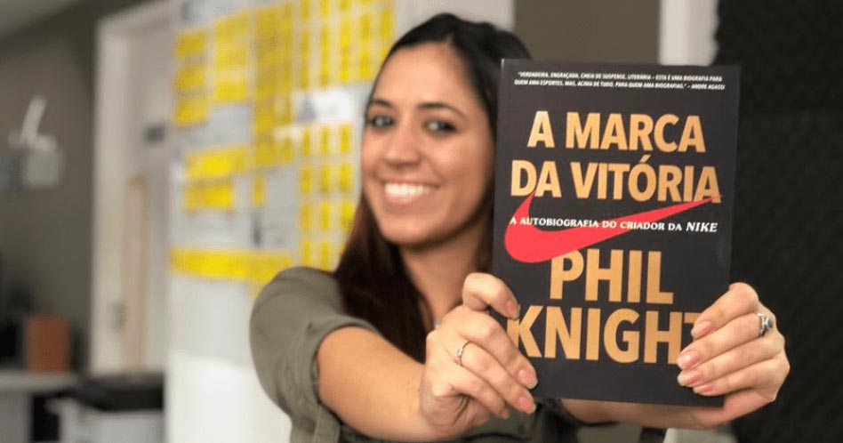 A Marca Da Vitória - Phil Knight