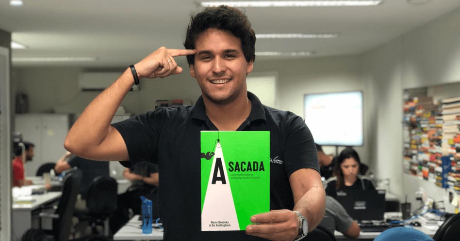 A Sacada - Norm Brodsky, Bo Burlingham