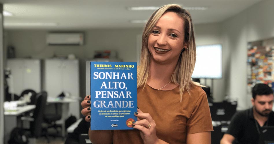 Sonhar Alto, Pensar Grande - Theunis Marinho