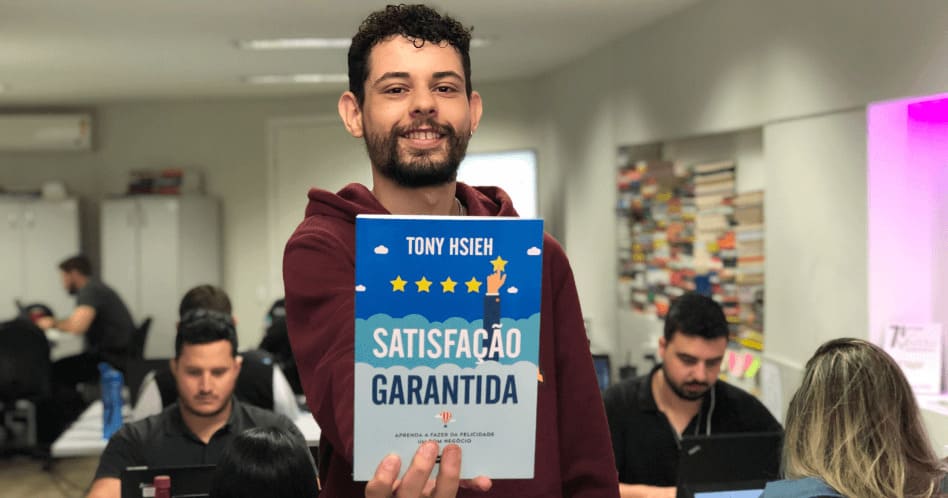 Satisfação Garantida - Tony Hsieh