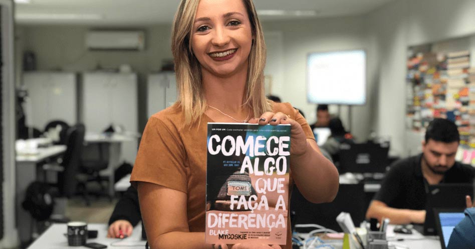 Comece Algo que Faça a Diferença - Blake Mycoskie