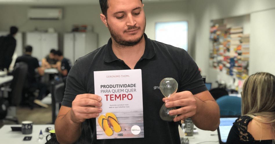 Produtividade Para Quem Quer Tempo - Geronimo Theml