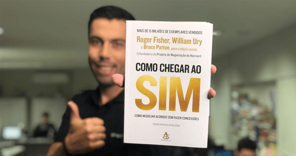 Como Chegar ao Sim - Roger Fisher, William Ury e Bruce Patton