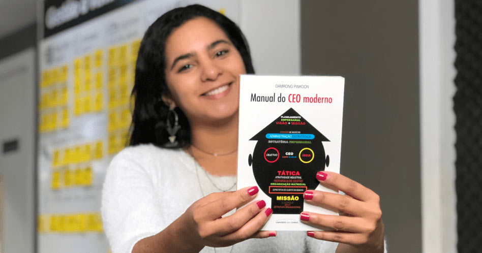 Manual do CEO Moderno - Damrong Pinkoon