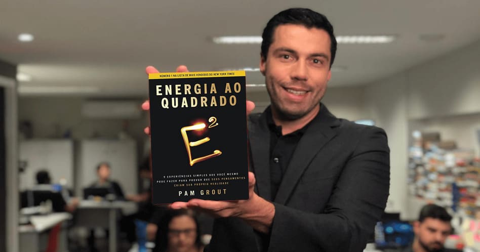 Energia ao Quadrado - Pam Grout