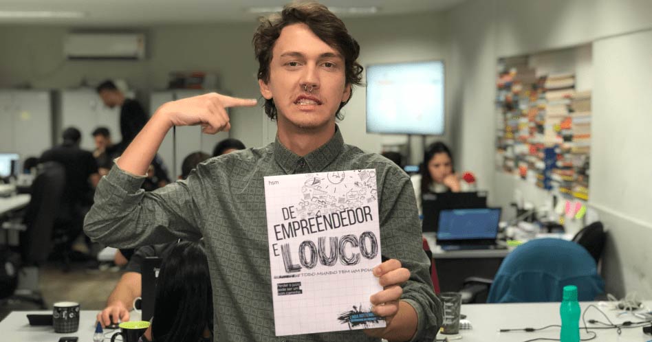 De Empreendedor e Louco Todo Mundo Tem Um Pouco - Linda Rottenberg