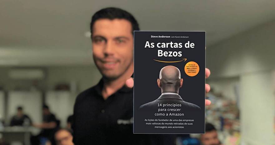 As Cartas de Bezos - Steve Anderson, Karen Anderson