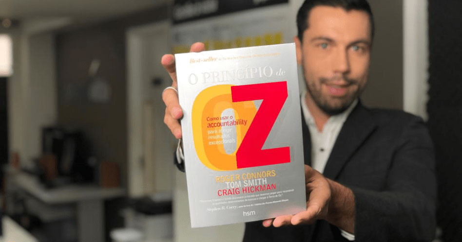 O Princípio de OZ - Roger Connors, Tom Smith, Craig Hickman