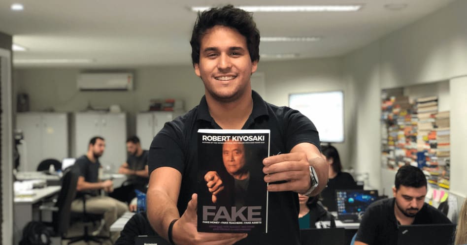 FAKE - Robert Kiyosaki