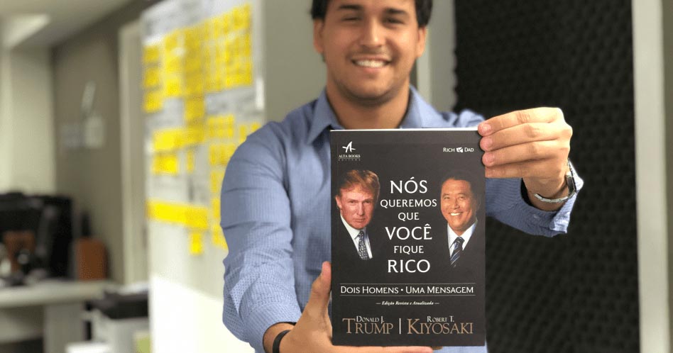Nós Queremos que Você Fique Rico - Donald Trump e Robert T. Kiyosaki