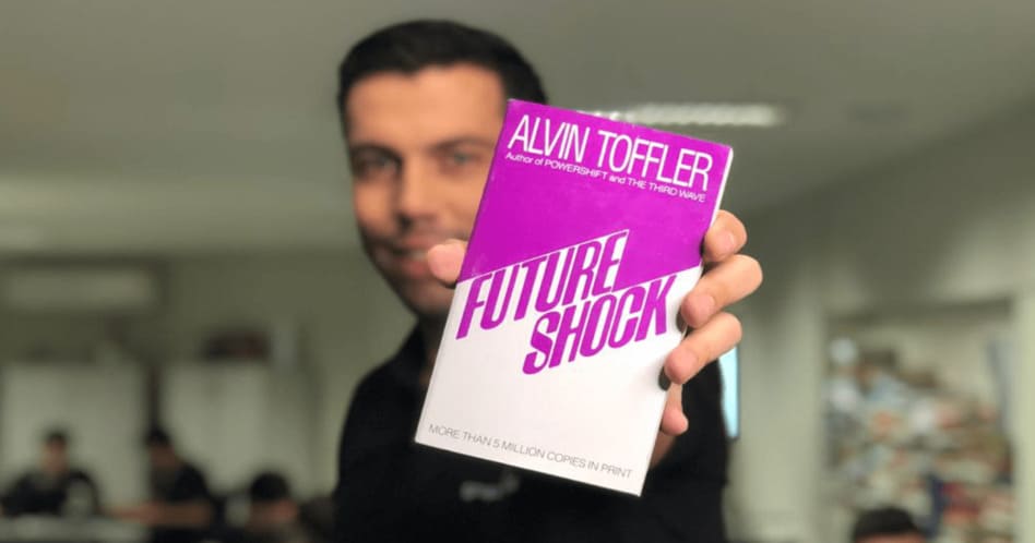 O Choque do Futuro - Alvin Toffler
