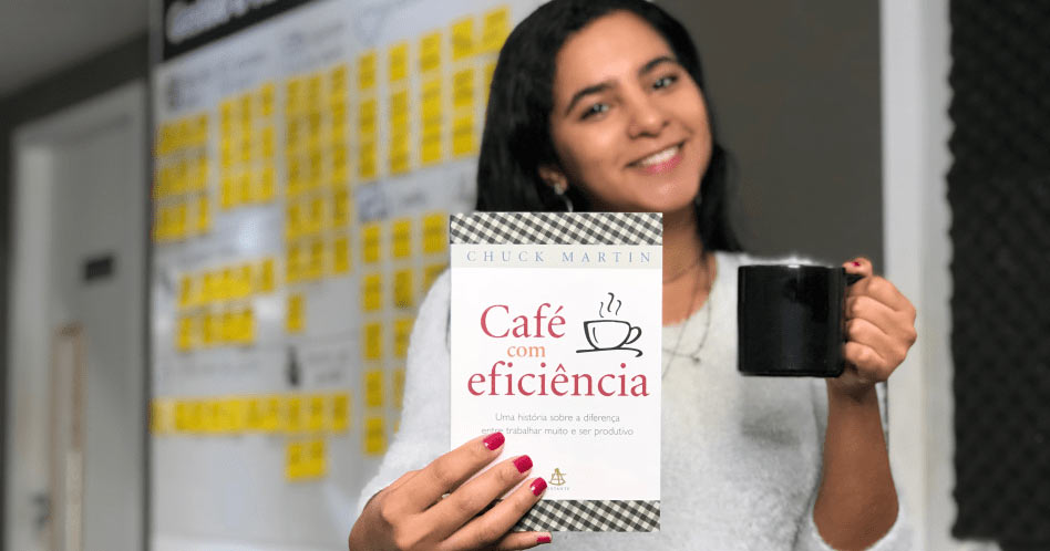 Café com Eficiência - Chuck Martin