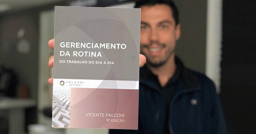 Gerenciamento da Rotina do Trabalho do Dia a Dia - Vicente Falconi