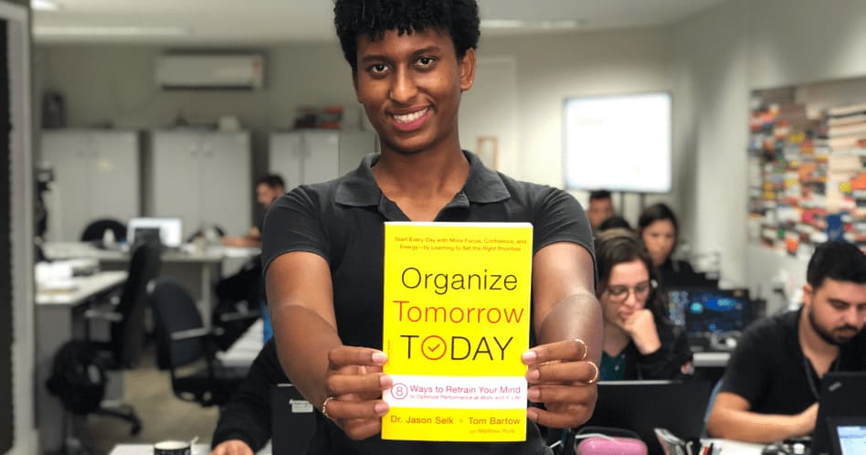 Organize Tomorrow Today - Dr. Jason Selk, Tom Bartow, Matthew Rudy