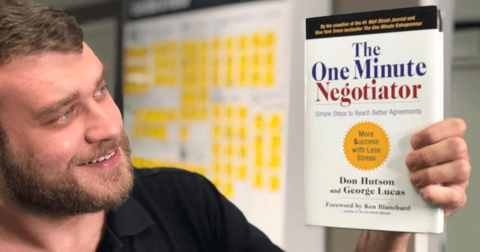 O Negociador de Um Minuto - D. Hutson, G. Lucas