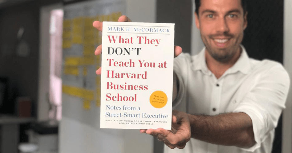 What They Don’t Teach You at Harvard Business School - Mark H. McCormack