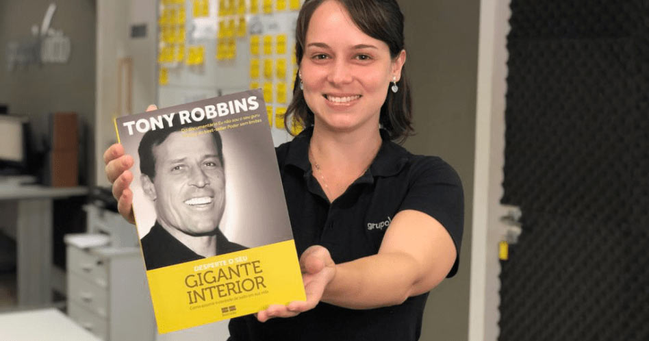Desperte o Seu Gigante Interior - Tony Robbins