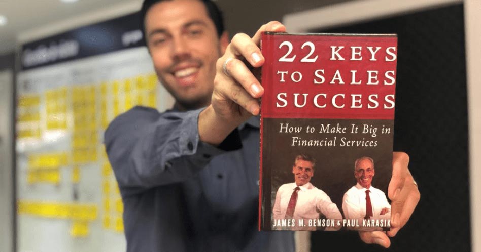 22 Keys to Sales Success - James Benson, Paul Karasik