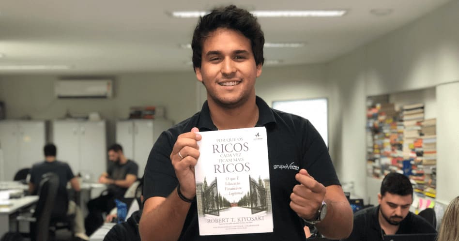 Por Que os Ricos Cada Vez Ficam Mais Ricos - Robert Kiyosaki