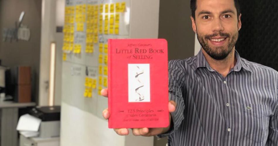 O Livro Vermelho de Vendas - Jeffrey Gitomer