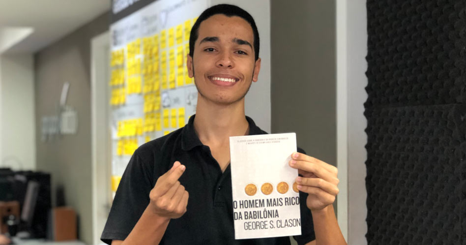 O Homem Mais Rico da Babilônia - George S. Clason