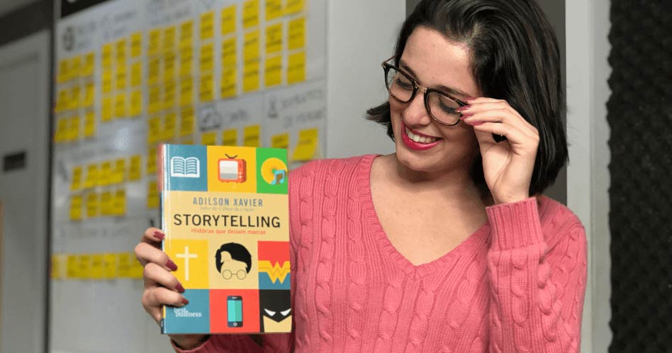 Storytelling: Histórias que deixam marcas - Adilson Xavier