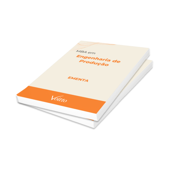 Ementa do MBA em Engenharia de Produção