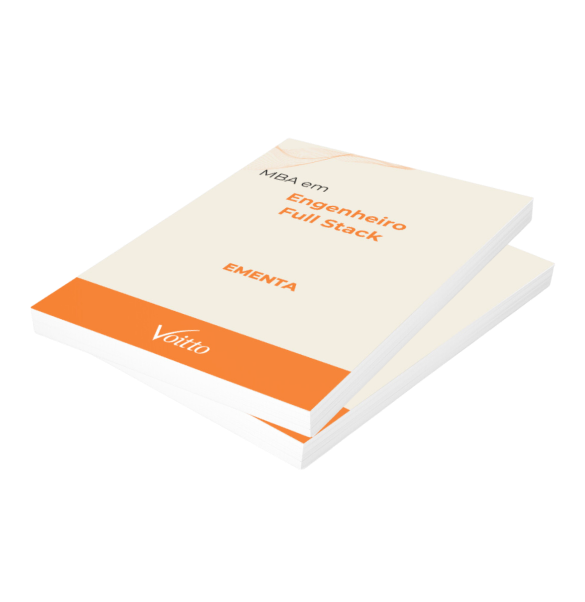 Ementa do MBA em Engenharia Full Stack